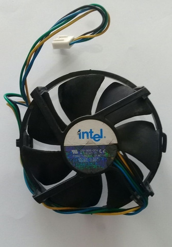Disipador Socket 775 Aluminio Intel C91968-004 (Usado)