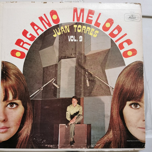 Disco Lp:juan Torres- Volumen Nueve