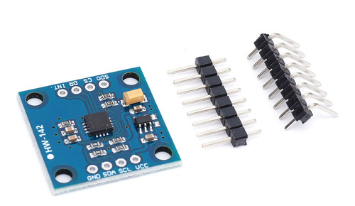 Sensor Giroscópico Digital De 3 Ejes L3g4200d, 3 V-5 V, Gy-5