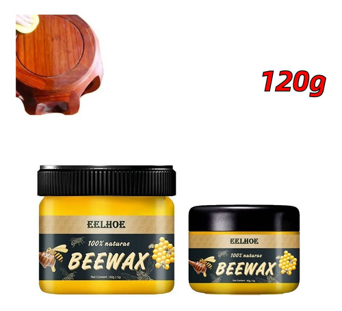 Muebles De Madera Pulida Con Cera De Abeja Natural De Abeja,