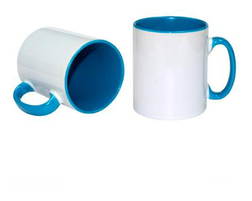 Mugs Vasos Pocillos Personalizados Logo Color Interno