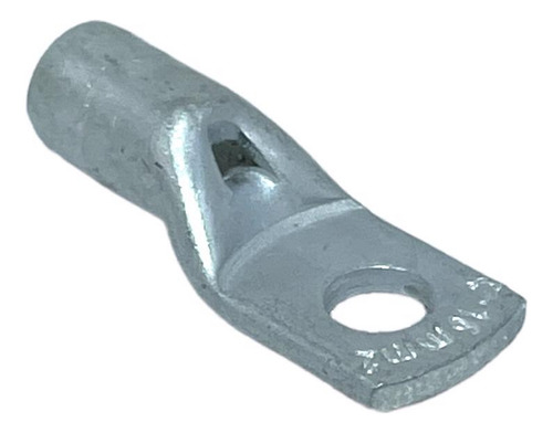 Terminal Compressão 16mm Barril Curto Intelli Tm-16-5 10pçs Cor Prateado