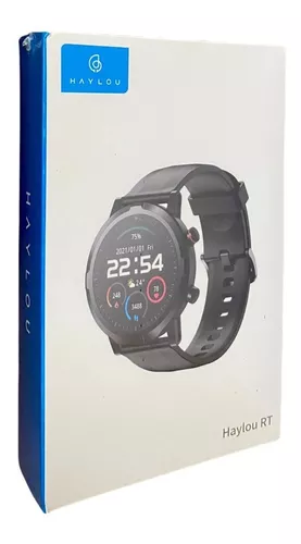 Relógio Smartwatch Haylou GS LS09A com Bluetooth Preto