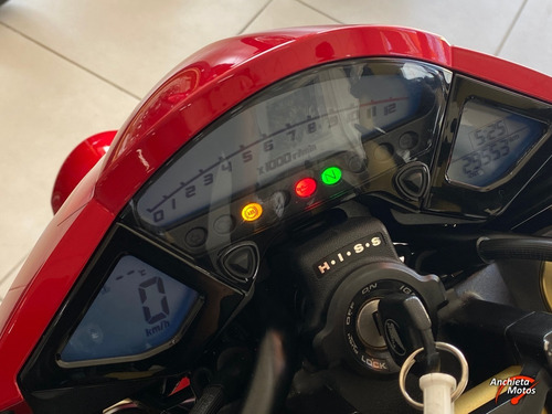 Imagem 4 de 10 de Honda Cb1000r Capitão América