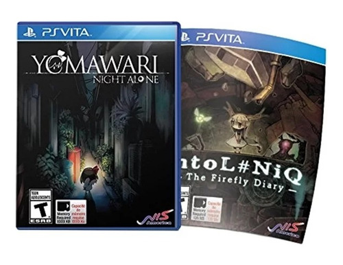 Htol#niq The Firefly Diary Psvita