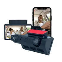 Comprar Câmera Veicular Dashcam D26 Hd 1080p Lente Dupla 99 Uber
