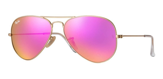 Lentes Ray Ban Aviator Espejo | MercadoLibre 📦