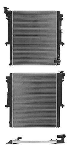 Radiador L200 2009-2010 2.5 C/aire Estandar Diesel Cdr