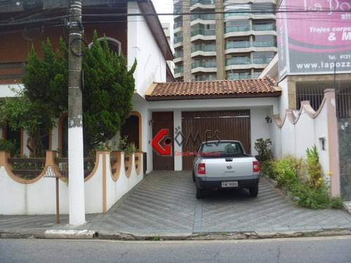 Imagem 2 de 3 de Sobrado Com 4 Dormitórios, 540 M² - Venda Por R$ 2.500.000,00 Ou Aluguel Por R$ 12.000,00/mês - Vila Marlene - São Bernardo Do Campo/sp - So0602
