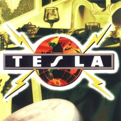 Tesla Psychotic Supper Cd Original