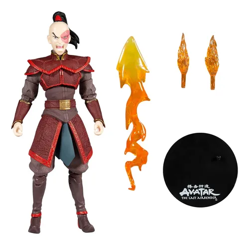 Figuras De Acción Avatar The Last Airbender Prince Zuko