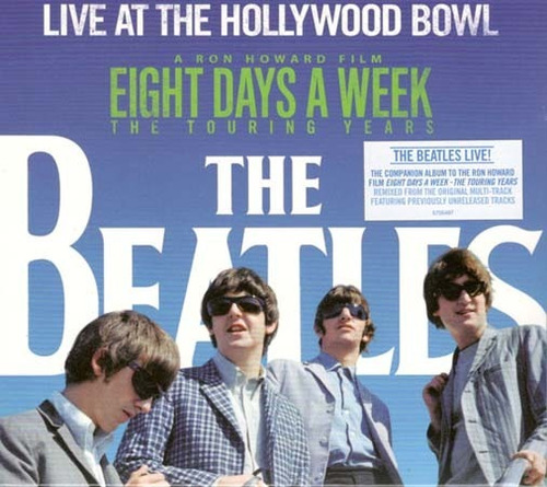 Imagen 1 de 2 de Cd - Live At The Hollywood Bowl - The Beatles