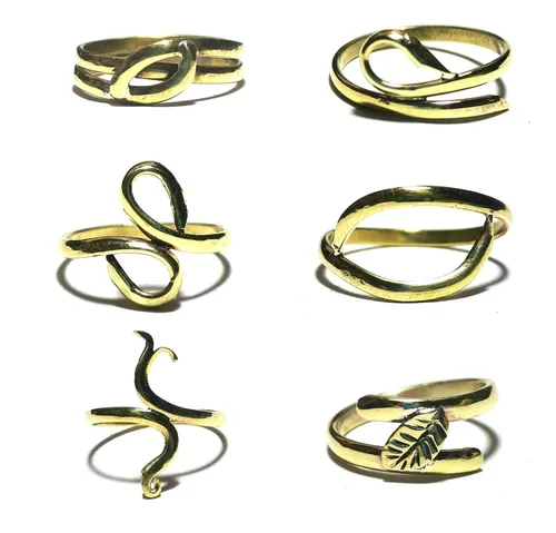 Anillos de cobre artesanales hotsell