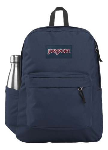 Mochila Jansport Superbreak Plus Negra Mapleweb 4qut008