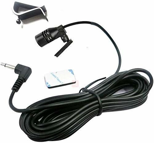 Car Microphone 2.5 Mm Mic Compatible For Pioneer Avh-2400nex