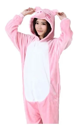 Pijama De Cerdito Mujer | MercadoLibre