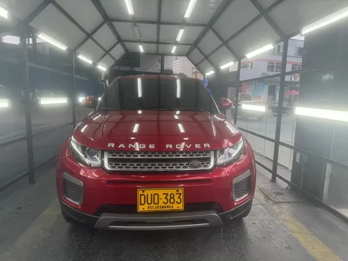 Land Rover Range Rover Evoque