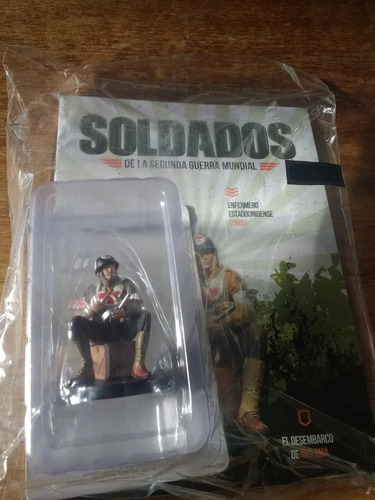 Soldados Segunda Guerra Mundial Enfermero Usa 1945 La Nacion