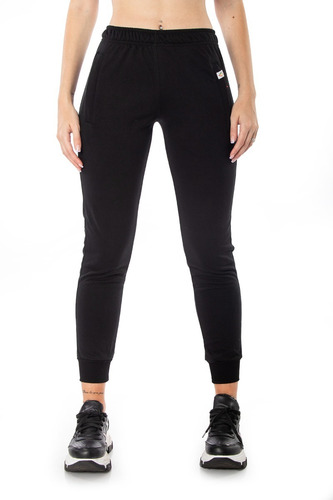 Pantalon Mujer Jogging Chupin Algodon Jogger Urbano Gym A16