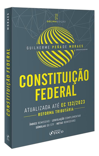 Constituição Federal 10ª Edição 2024 - Foco Juridico