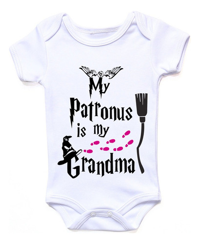 Pañalero Harry Potter Hogwarts Abuela Varias Tallas #1 Eg