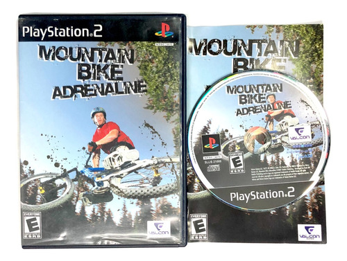 Mountain Bike Adrenaline - Juego Original Playstation 2 Ntsc