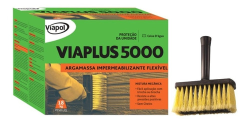 Viaplus 5000 18kg + Broxa Roma