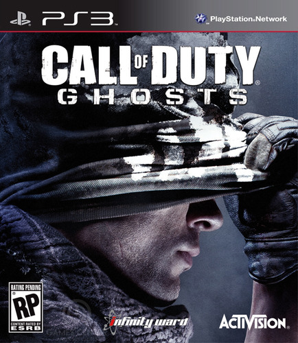 Call Of Duty: Ghosts Ps3 Físico