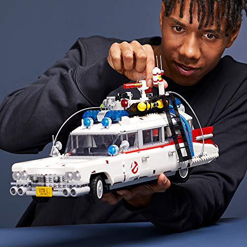 Set De Construcción Lego Icons Ghostbusters Ecto1 10274