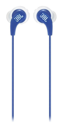 Imagen 2 de 5 de Audífonos in-ear JBL Endurance Run blue