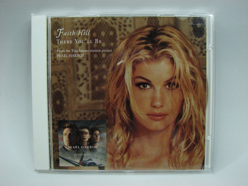 Cd Single Faith Hill There You'll Be Canadá Edición 2001