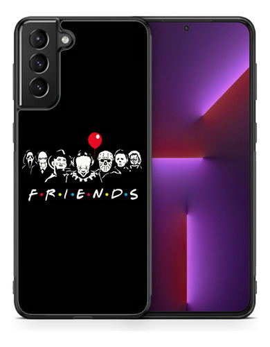 Funda Para Galaxy Samsung Halloween Eso Chucky Freddy Jason