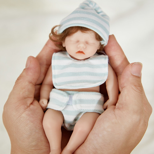 Mini Reborn Para Muñeca (20 Cm), Bebé, Niña Para Muñeca