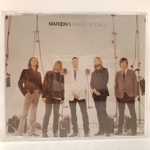 Maroon 5 - Wake Up Call - Cd Single - Ex