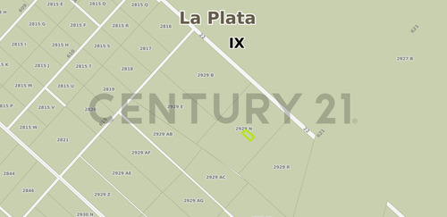 Calle 22 E/ 620 Y 621  Mirador Del Sur  Barrio Semi-cerrado Lote De 25 X 50 Mts.