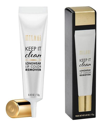 Removedor De Labial De Larga Duración Keep It Clean Milani