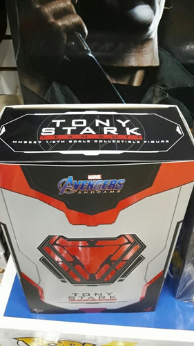 Tony Stark (team Suit) Hot Toys Avengers Endgame Escala 1/6