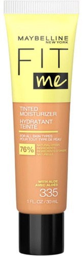 Base de maquiagem líquida Maybelline MAYBELLINE Hidratante Maybelline Fit Me tom 335  -  30mL 40g