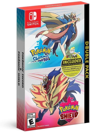 Pokemon Sword And Pokemon Shield Double Pack - Switch