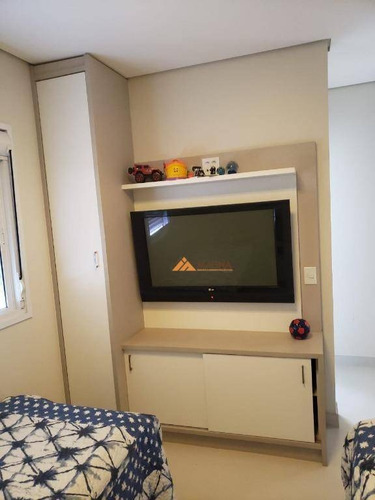 Imagem 7 de 22 de Apartamento À Venda, 184 M² Por R$ 1.300.000,00 - Jardim Botânico - Ribeirão Preto/sp - Ap4163