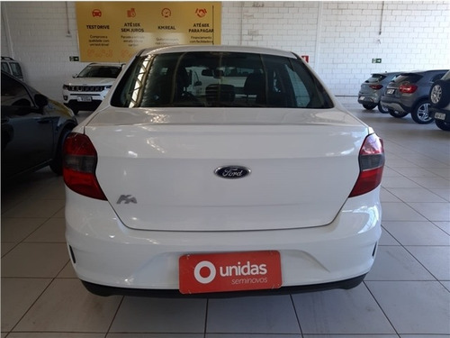 Imagem 6 de 8 de Ford Ka 1.0 Ti-vct Flex Se Sedan Manual