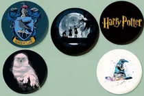Comprar Bottons Harry Potter 5 Unidades 3,2cm Broche Pin Buttons