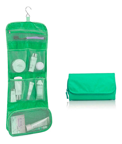 Bolso De Viaje Cosmetico Organizador De Maquillaje 