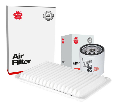 Kit Filtros Aceite Aire Toyota Sienna 3.3l V6 2007