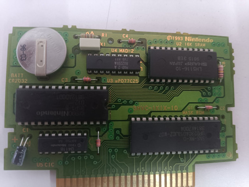 Super Mario Kart Snes Super Nintendo (Usado)