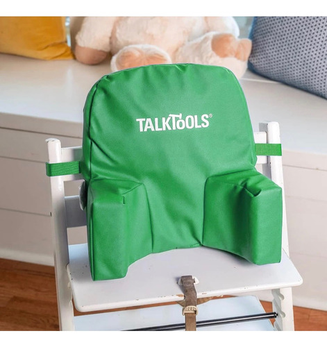 Talktools Auxiliar Para Silla Alta Terapéutico Sentado Verti High Chair Helper Verde