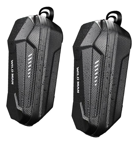 Bolsa Para Scooter De 2 Piezas, Bolsa Para Manillar