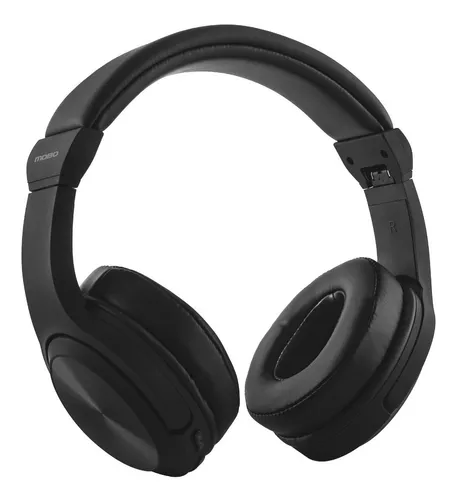Audifonos Mobo Cabin Negro Diadema Bluetooth MercadoLibre