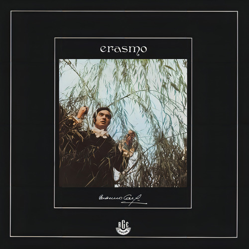 Lp Vinil - Erasmo Carlos - Erasmo Carlos 1968- Lacrado,180g