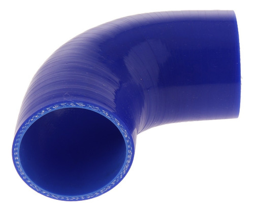 2 Piezas 90 Grados 3 Pulgadas / 76 Mm Tubo De Silicona Codo